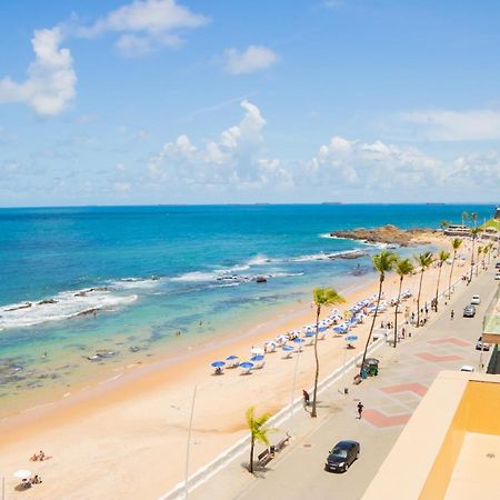 Belissimo Flat Direto Na Praia Da Barra - Flat Beira Mar No Circuito Do Carnaval Salvador Exterior photo